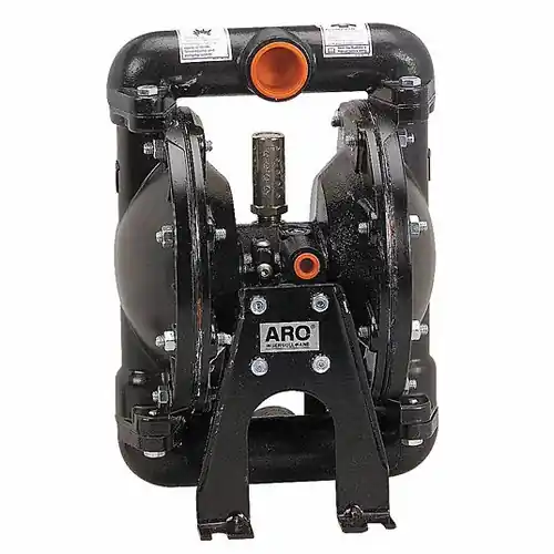 Ingersoll Rand Aro 666100-3EB-C 1" Dbl Diaphrgm Pump Alumsantoprene 35 Gpm Weekend Sale