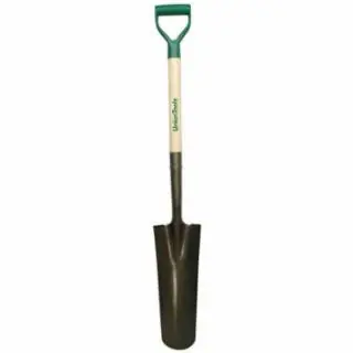 Union Tools 47108 Rhuds16 16" Sharpshooterdrain Spade Limited Offer