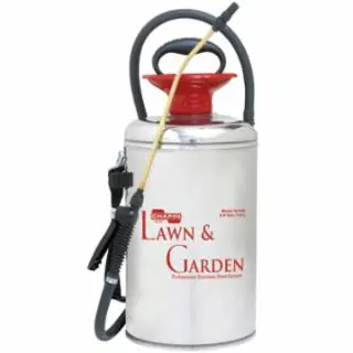 Genuine Chapin 31440 2.0 Gallon Funnel Top Stainless Steel Spray