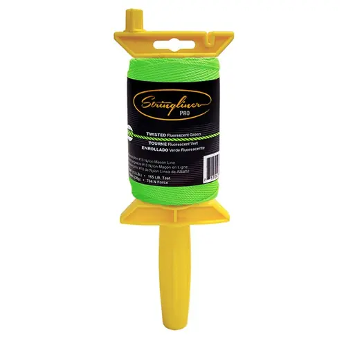 Free Returns Stringliner 25715 Fl Green Twisted Twine-1080‘-Pro-Reel