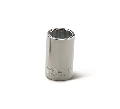 Wright Tool 41-14MM 14 mm 1/2" Drive 12 Point Standard Metric Socket Bargain