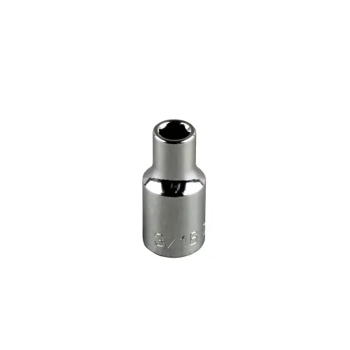 New Arrival Klein Tools 65802 9/16-Inch Standard 12-Point Socket, 1/2-Inch Drive