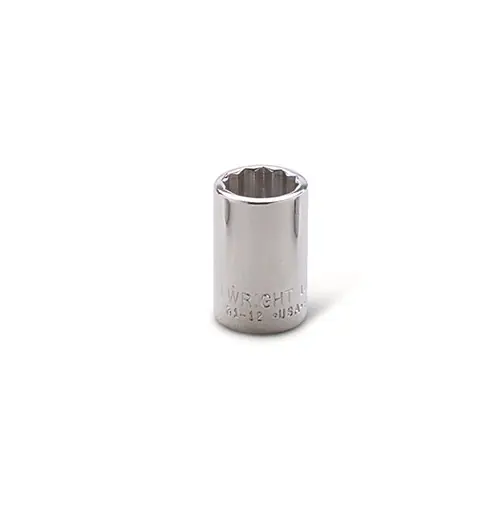 Wright Tool 31-18MM 18 mm 3/8" Drive Standard Socket 12 Point Fan Favorite