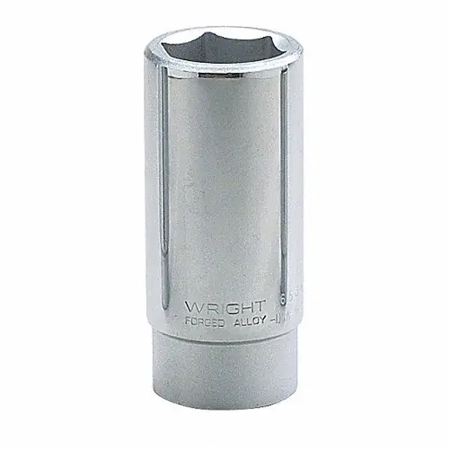 Bargain Wright Tool 6540 1-1/4" 3/4" Drive 6 Point Deepsocket
