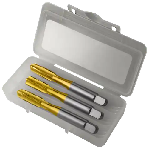 Must Have Greenfield Threading 343504 3 Pc M3X0.5 D3 3Fl Tap Set Tn (1 ST)