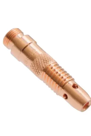 10N32 Std 3/32" Collet Body For 17, 18, 26 Series Torches TIG Collet - Collet Body Standard While Supplies Last