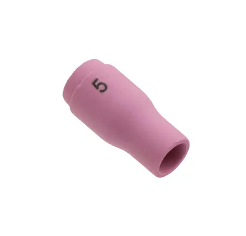 Direct From Factory 13N09 5 (5/16") X 1 3/16" Alumina Standard Cup TIG Alumina Gas Lens Cup - Standard Cup For 9, 20 Series Torches