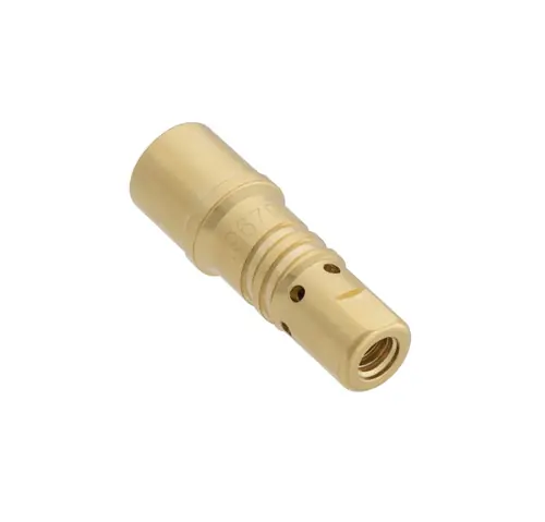 Brand New 229670 1/8" Tip Recess For Push-Pull Guns MIG Gas Diffuser - Miller Fastip Style Push-Pull Diffuser