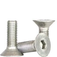 4-40 x 3/4" Flat Head Socket Cap Screw, 316 Stainless Steel, Fully Threaded, Qty 100 Direct From Factory