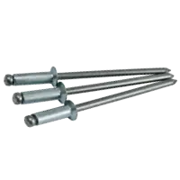 Sscss 6-4 3/16 (.188-.250) x 0.425 304 Stainless Steel / 304 Stainless Steel Countersunk Blind Rivet, Qty 500 Price Cut
