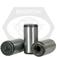 Cheap 5/8" x 4" Dowel Pins, Pull-Out, Through Harened, Plain Finish, Alloy Steel, Qty 10