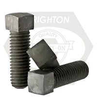 3/8"-16 x 1 1/2" Square Head Set Screws, Cone Point, Plain Finish, Coarse (UNC), Case Hardened, Qty 100 Affordable
