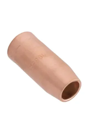 198855 Miller Fastip Style 5/8" Standard Copper MIG Nozzle MIG Nozzle - Miller Fastip Style Standard New Release