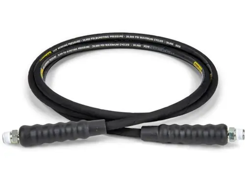 Grab Now Simplex HA10 18202 1/4"Idx10‘ High Pressure Hose Flexible W/