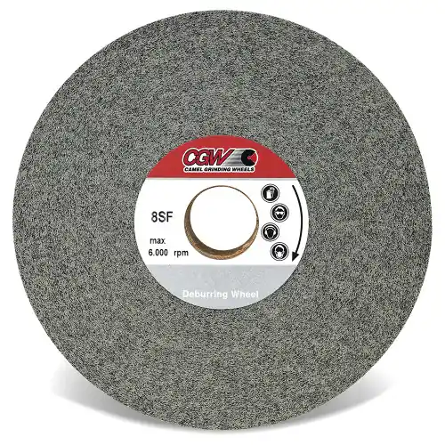 Bargain CGW Abrasives 70132 6 x 1/2 x 1 8S-Fine Convolute Whls, 4 Pack