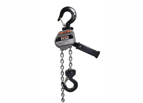 JET JT9-375310 JLA-075-10, JLA Series 3/4 Ton Lever Hoist, 10‘ Lift Fresh Stock