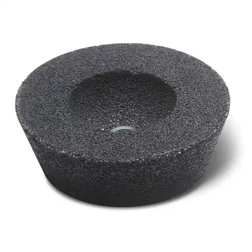 Fast Shipping CGW Abrasives 49010 6/4-3/4 x 2 x 5/8-11 T11 A24-Q6-B Cone Cup Whls, 5 Pack
