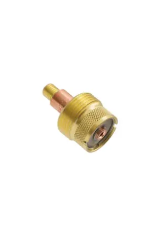 995795S 1/8" Stubby, Large Gas Lens TIG Gas Lens - Stubby / Large For 9, 20 Series Torches Special Discount
