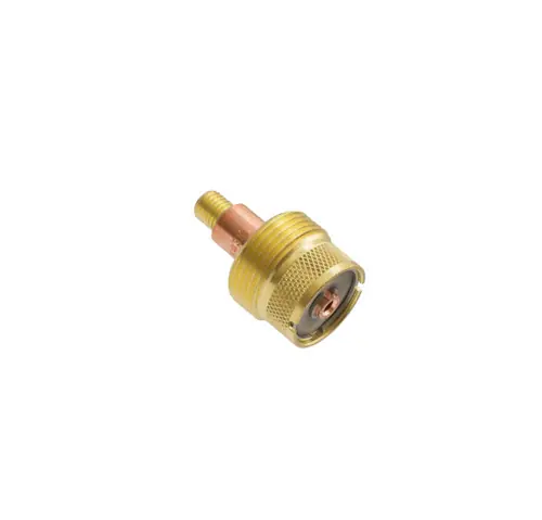 995795S 1/8" Stubby, Large Gas Lens TIG Gas Lens - Stubby / Large For 9, 20 Series Torches Special Discount