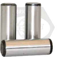 Same Day Shipping 1/8" x 5/8" (58-62 Hrc) Dowel Pins, Alloy, Thru Hardened, Qty 100