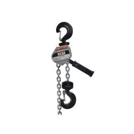 JET JT9-375705 JLA-150-5SH, JLA Series 1-1/2 Ton Lever Hoist, 5‘ Lift & Shipyard Hooks Price Drop