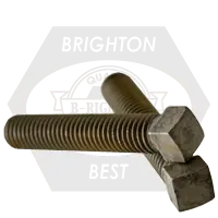 Limited Time 7/16"-14 x 6" Square Head Set Screws, Cup Point, Plain Finish, Coarse (UNC), Case Hardened, Qty 25