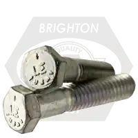7/16"-20 x 1 1/8" Hex Cap Screws, Grade 5, Zinc Cr+3, Full Thread, Fine (UNF), Medium Carbon Steel, Made in USA, Qty 100 Shop Now