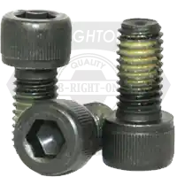 Place Order 3/4"-10 x 5 1/2" Socket Head Cap Screws, Nylon-Patch Thermal Black Oxide, Partial Thread, Coarse (UNC), Alloy Steel, Qty 10