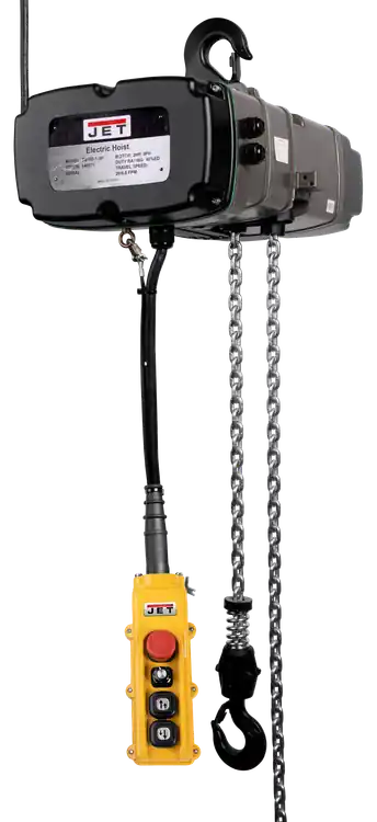 Budget JET JT9-144029 TS100-040 1T Electric Hoist 40‘ Lift 3PH 460V