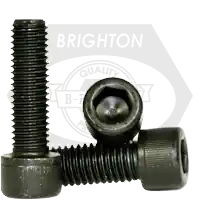 Price Cut M10-1.50 x 125 mm Socket Head Cap Screws, Metric Class 12.9, Thermal Black Oxide, Partial Thread, Coarse (UNC), ISO 4762 / DIN 912, Qty 50