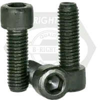 Sale 9/16"-12 x 3 1/4" Socket Head Cap Screws, Thermal Black Oxide, Full Thread, Coarse (UNC), Alloy Steel, Qty 25