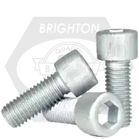 M5-0.80 x 30 mm Socket Head Cap Screws, Metric Class 12.9, Mechanical Zinc Cr+3, Partial Thread, ISO 4762 / DIN 912, Qty 2000 Genuine