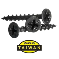 6-9 x 2 1/4" Bugle Head Phil, Coarse, Proferred Drywall Screw Black Phosphate, Qty 5 Markdown