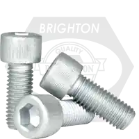 M8-1.25 x 22 mm Socket Head Cap Screws, Metric Class 8.8, Zinc Cr+3, Full Thread, Coarse (UNC), DIN 912, Qty 100 Super Sale