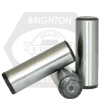 Price Drop M4 x 10 mm Dowel Pins, Plain Finish, Alloy Steel, DIN 6325, Qty 100