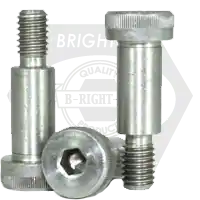 M4-M3 x 6 mm Socket Shoulder Screws, 18-8 Stainless Steel A2, Coarse (UNC), ISO 7379, Qty 25 Sale