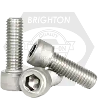 Markdown M16-2.00 x 200 mm Socket Head Cap Screws, 18-8 Stainless Steel A2, Partial Thread, Qty 10