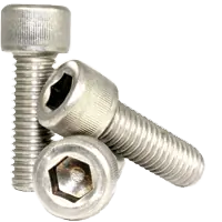5/16"-18 x 2" Coarse (Pt) Socket Head Cap Screw 18-8 Stainless USA, Qty 10 Secure Checkout