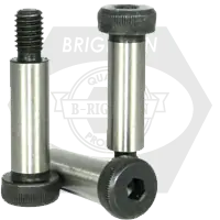 Limited Offer M16-M12 x 110 mm Socket Shoulder Screws, Metric Class 12.9, Thermal Black Oxide, Coarse (UNC), Alloy Steel, ISO 7379, Qty 10