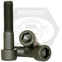 M12-1.75 x 75 mm Socket Head Cap Screws, Metric Class 8.8, Thermal Black Oxide, Partial Thread, Coarse (UNC), DIN 912, Qty 25 Must Have