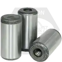 Today Only M25 x 80 mm Dowel Pins, Pull-Out, Plain Finish, Alloy Steel, DIN 7979D, Qty 5