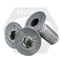 M3-0.50 x 20 mm Flat Head Socket Cap Screws, 316 Stainless Steel A4, Full Thread, Coarse (UNC), Qty 100 Fresh Stock