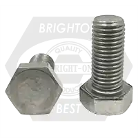 M24-3.00 x 110 mm Hex Cap Screws, 316 Stainless Steel A4, Full Thread, Coarse (UNC), DIN 933, Qty 5 Buy Today