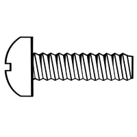 Special Discount M6-1.00 x 60 mm Machine Screws, Phillips Pan Head, Zinc Cr+3, Full Thread, DIN 7985A, Qty 100