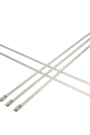 0.18" x 5" 100Lb Proferred Bead Self-Locking 304 Stainless Ties, Qty 50 Shop Now