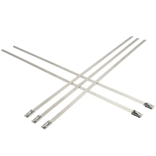 0.18" x 5" 100Lb Proferred Bead Self-Locking 304 Stainless Ties, Qty 50 Shop Now