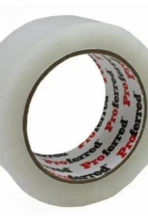3Inx110Yd(100M), 1.8Mil, Acrylic-Clear Proferred Packaging Tape, Qty 24 While Supplies Last