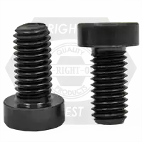 M5-0.80 x 50 mm Low Head Socket Cap Screws, Metric Class 8.8, Plain Finish, Partial Thread, DIN 7984, Qty 1900 New Release