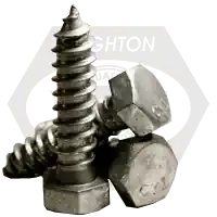 3/4"-4 1/2 x 3 1/2" Hex Lag Screws, Hot-Dipped Galvanized HDG, Low Carbon Steel, Qty 80 Best Seller