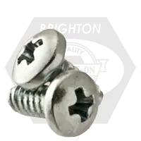 Last Chance 4-40 x 1/4" Thread Rolling Screws, Phillips Pan Head, Zinc Cr+3 & Wax , Full Thread, Qty 35000